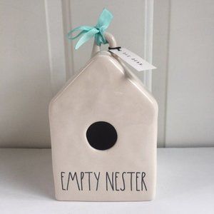 Rae Dunn Empty Nester Birdhouse NWT